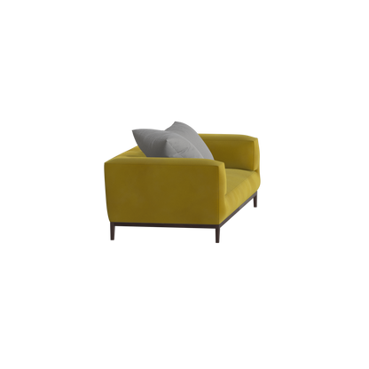 Strand Sofa With Solid Wood Frame