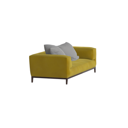 Strand Sofa With Solid Wood Frame