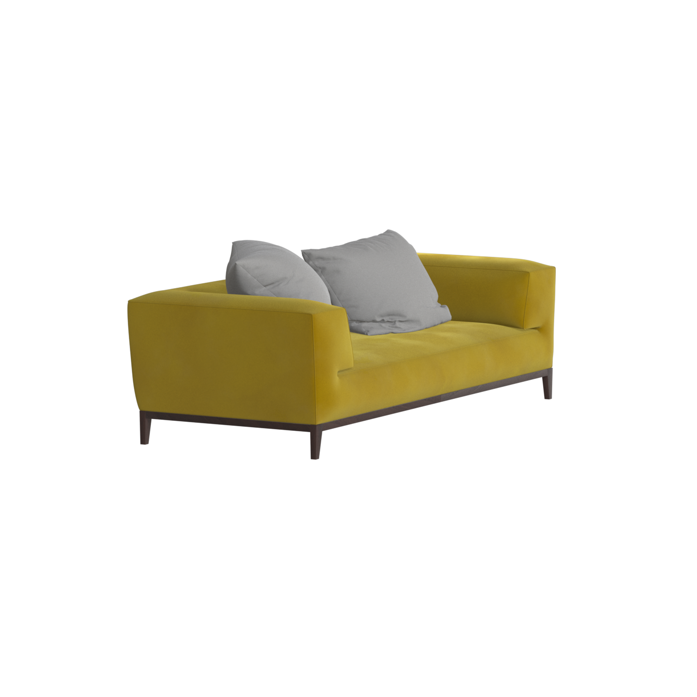 Strand Sofa With Solid Wood Frame
