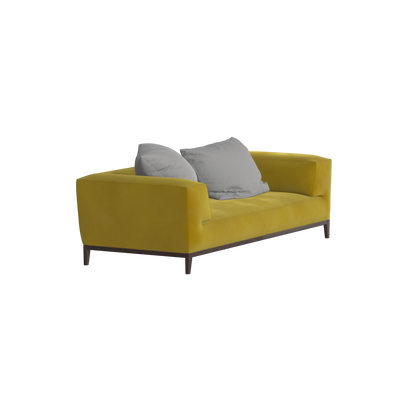 Strand Sofa With Solid Wood Frame