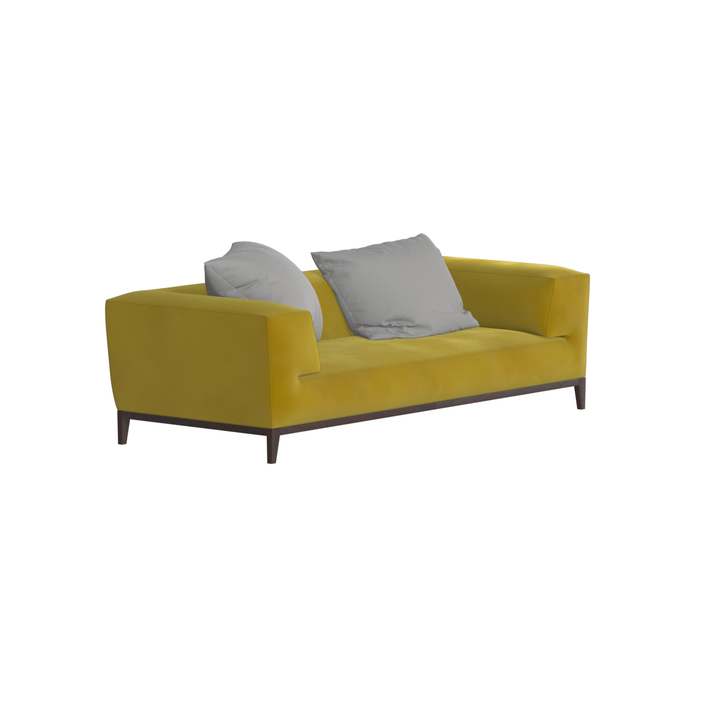 Strand Sofa With Solid Wood Frame
