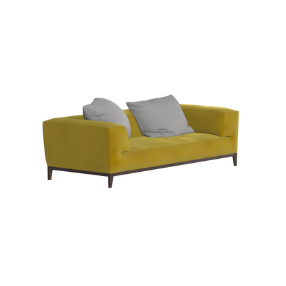 Strand Sofa With Solid Wood Frame