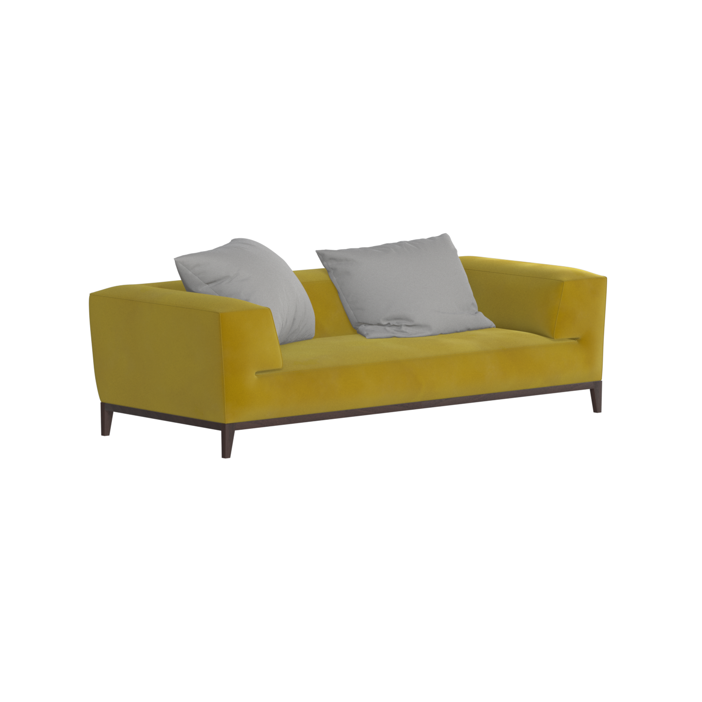 Strand Sofa With Solid Wood Frame