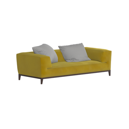 Strand Sofa With Solid Wood Frame