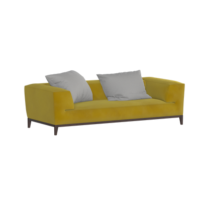 Strand Sofa With Solid Wood Frame