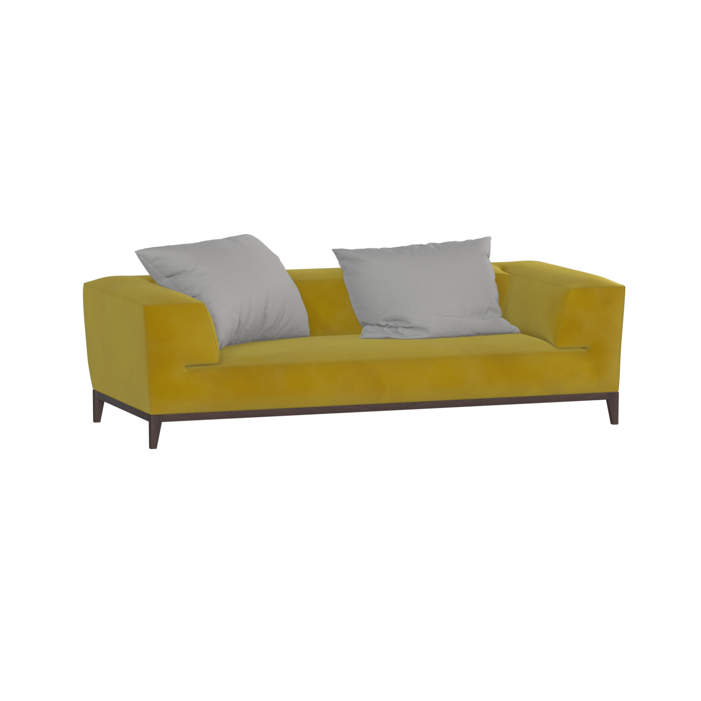 Strand Sofa With Solid Wood Frame