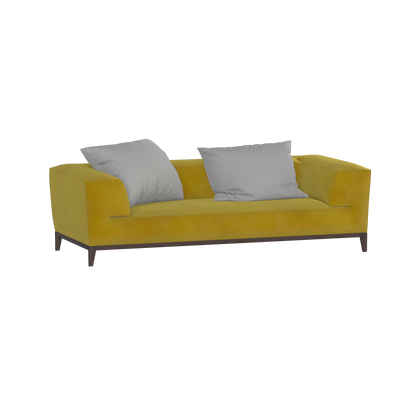 Strand Sofa With Solid Wood Frame