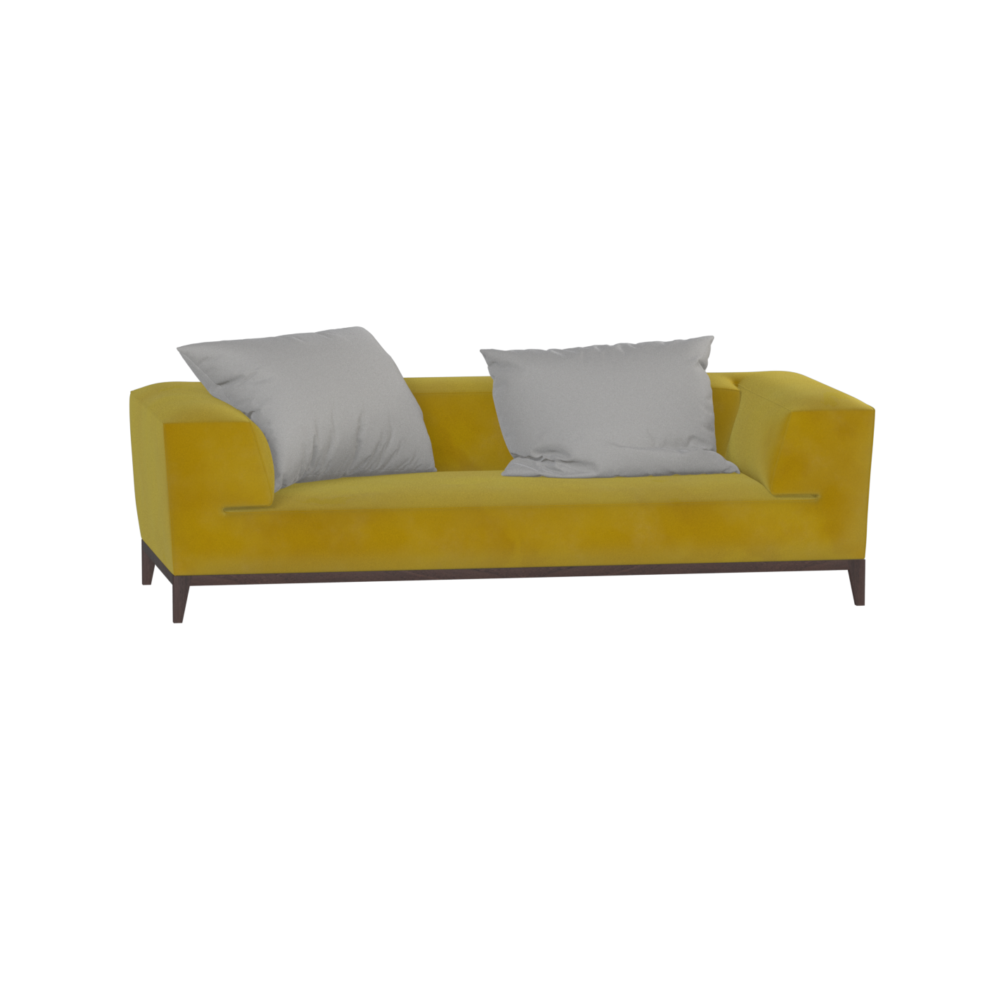 Strand Sofa With Solid Wood Frame