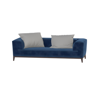 Strand Sofa With Solid Wood Frame