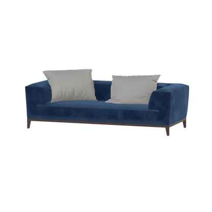 Strand Sofa With Solid Wood Frame