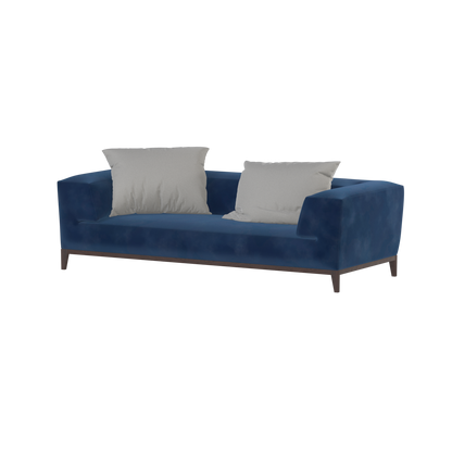 Strand Sofa With Solid Wood Frame