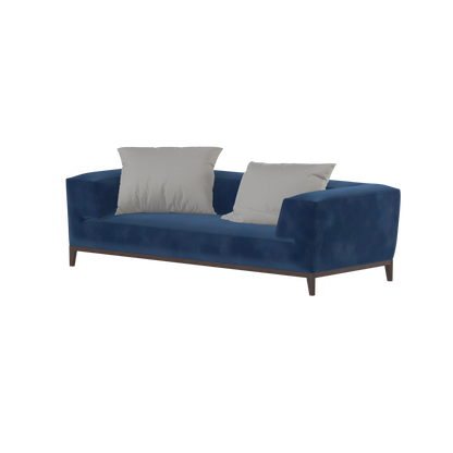 Strand Sofa With Solid Wood Frame