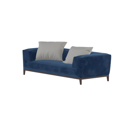 Strand Sofa With Solid Wood Frame