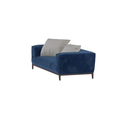 Strand Sofa With Solid Wood Frame