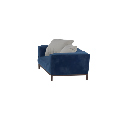 Strand Sofa With Solid Wood Frame