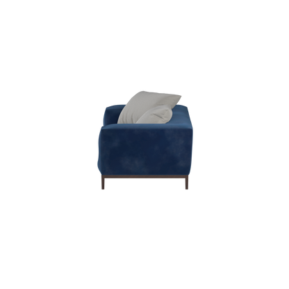 Strand Sofa With Solid Wood Frame
