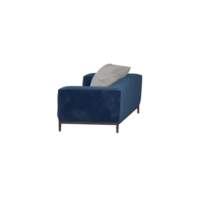 Strand Sofa With Solid Wood Frame
