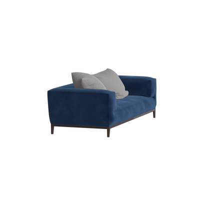 Strand Sofa With Solid Wood Frame