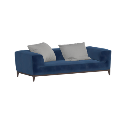 Strand Sofa With Solid Wood Frame