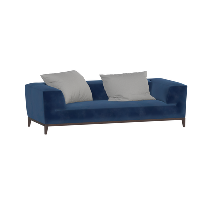 Strand Sofa With Solid Wood Frame