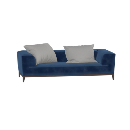 Strand Sofa With Solid Wood Frame