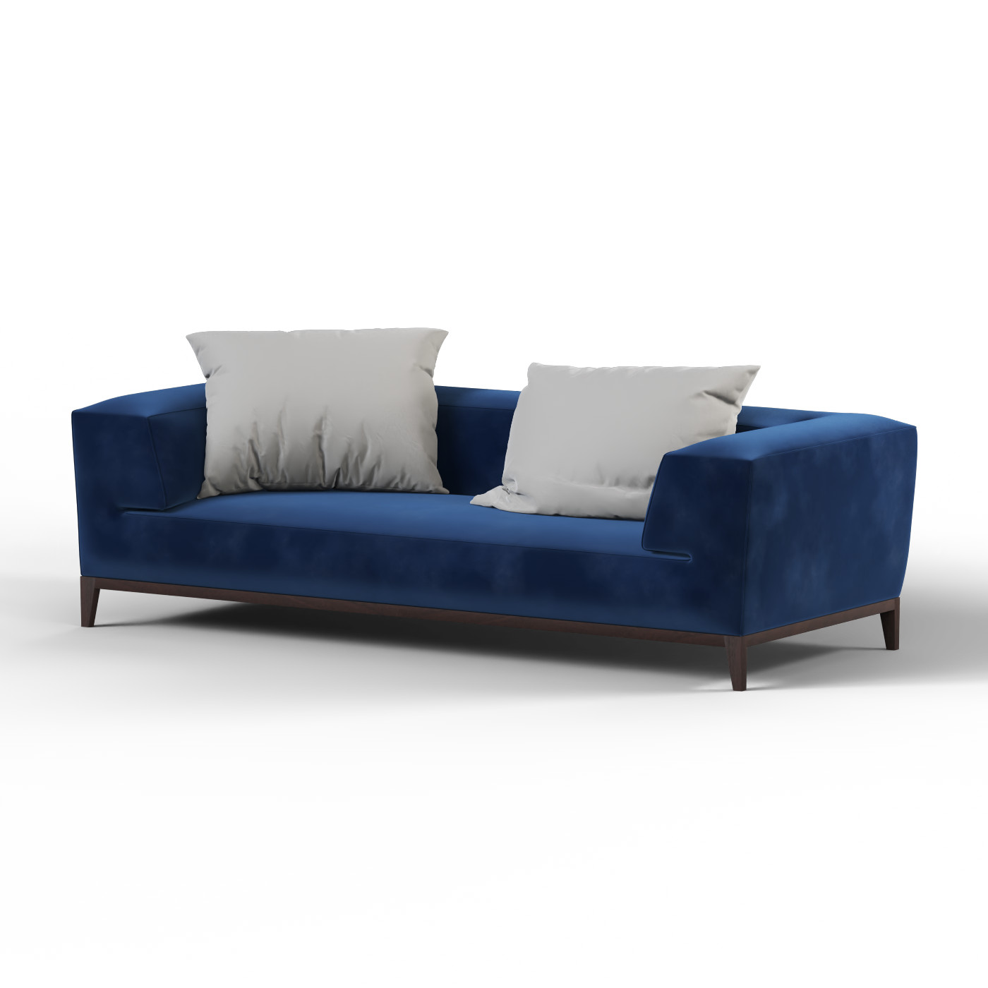 Strand Sofa With Solid Wood Frame