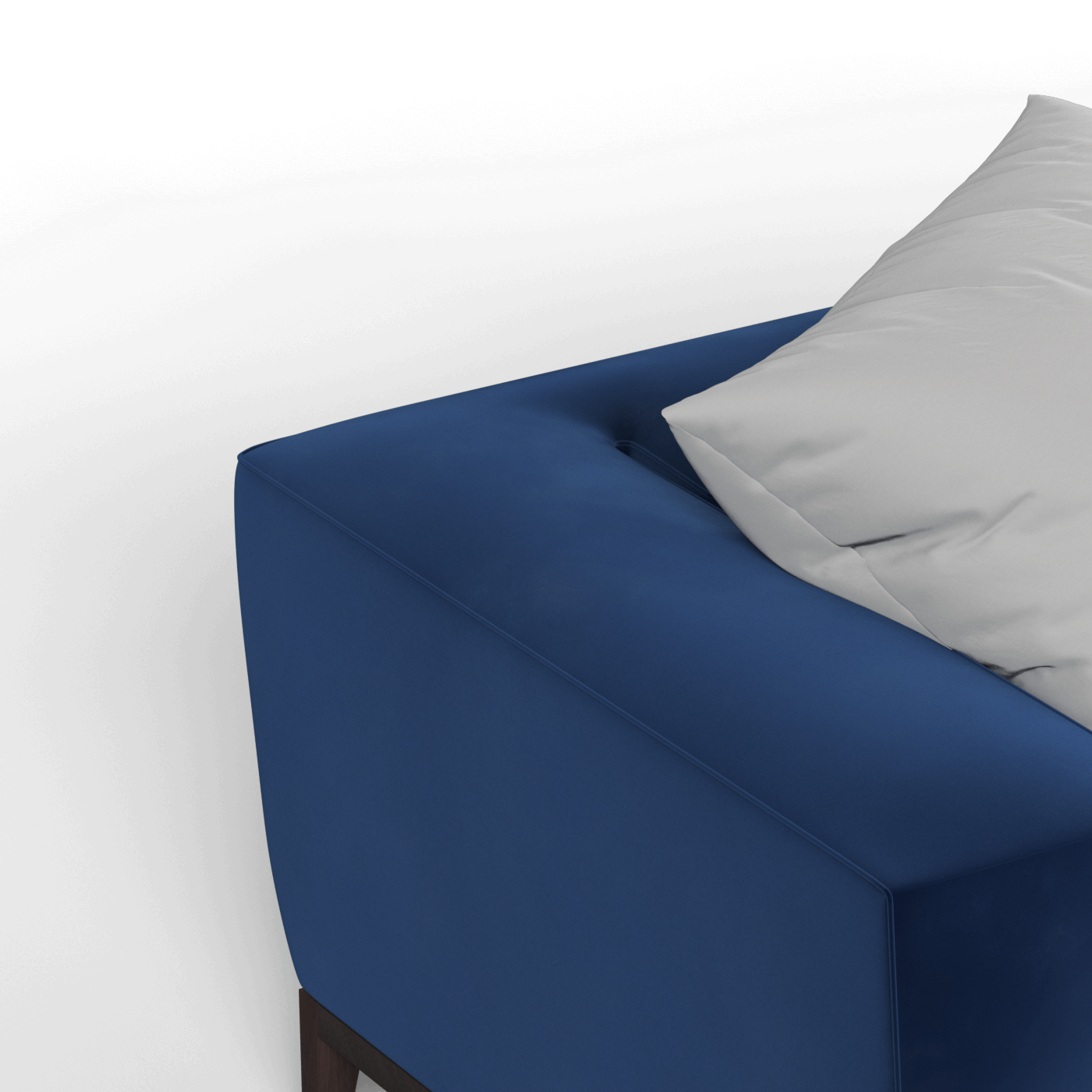 Strand Sofa With Solid Wood Frame