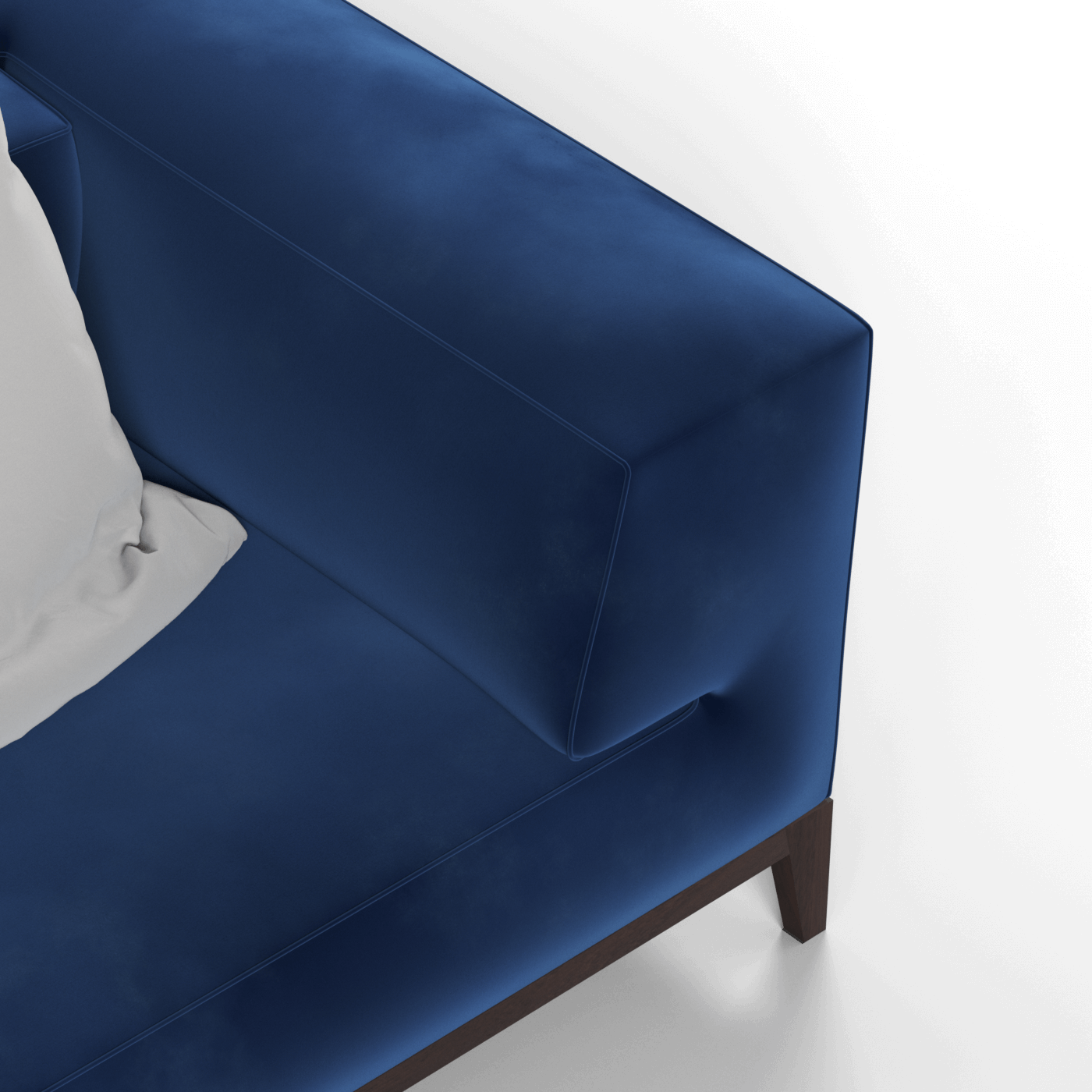 Strand Sofa With Solid Wood Frame