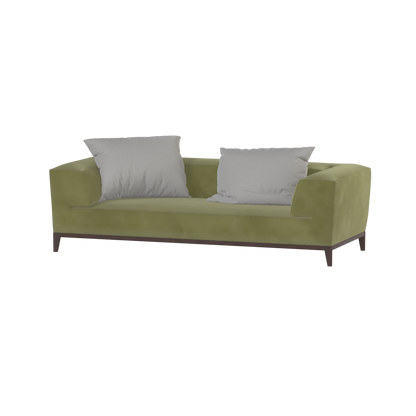 Strand Sofa With Solid Wood Frame