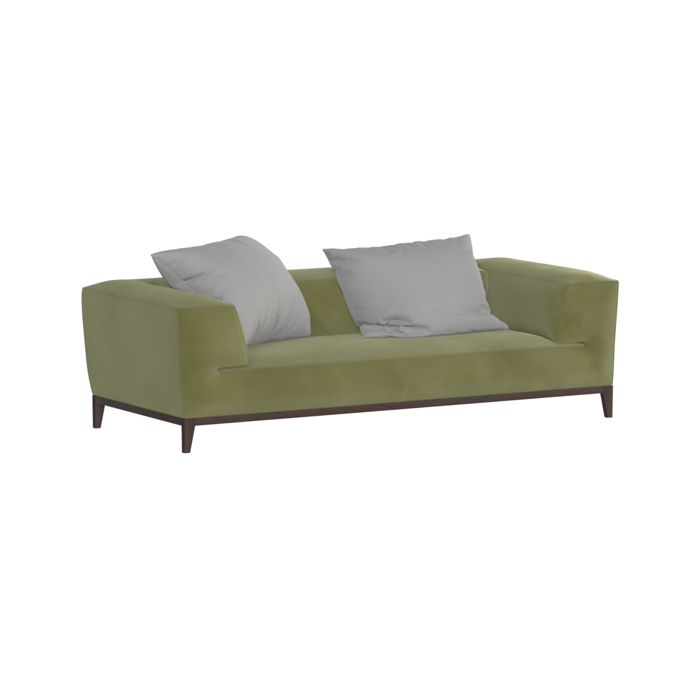 Strand Sofa With Solid Wood Frame
