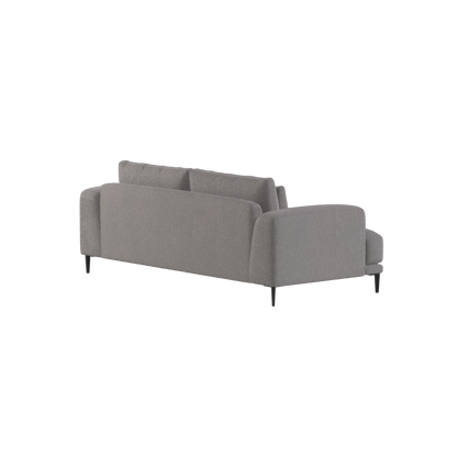 Canapé 2 places Valen — Assise profonde avec coussins surdimensionnés