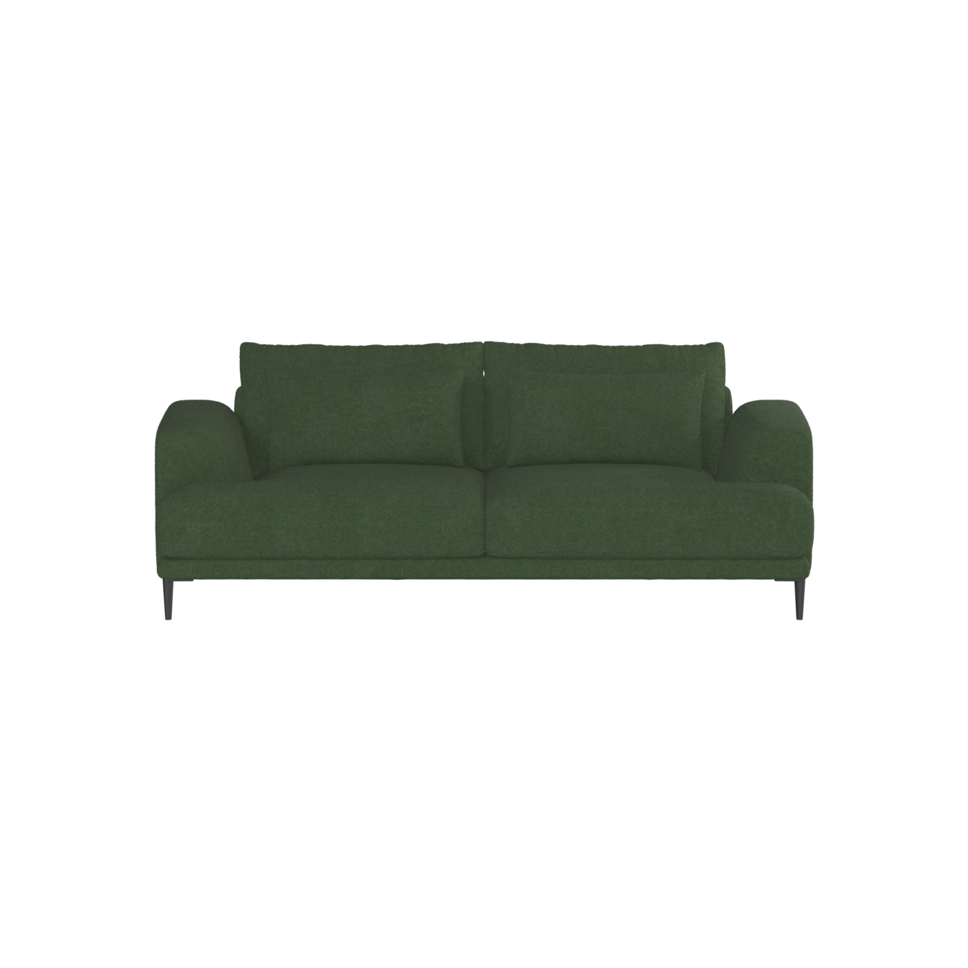 Valen 2 Seater Sofa — Deep Seating with Oversized Cushions
