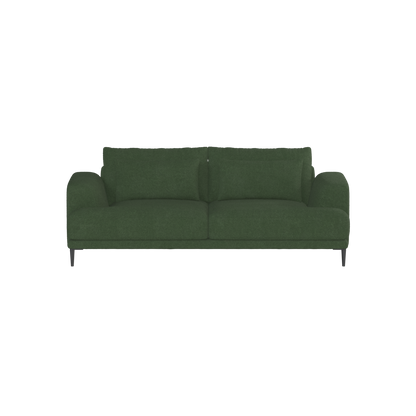 Valen 2 Seater Sofa — Deep Seating with Oversized Cushions