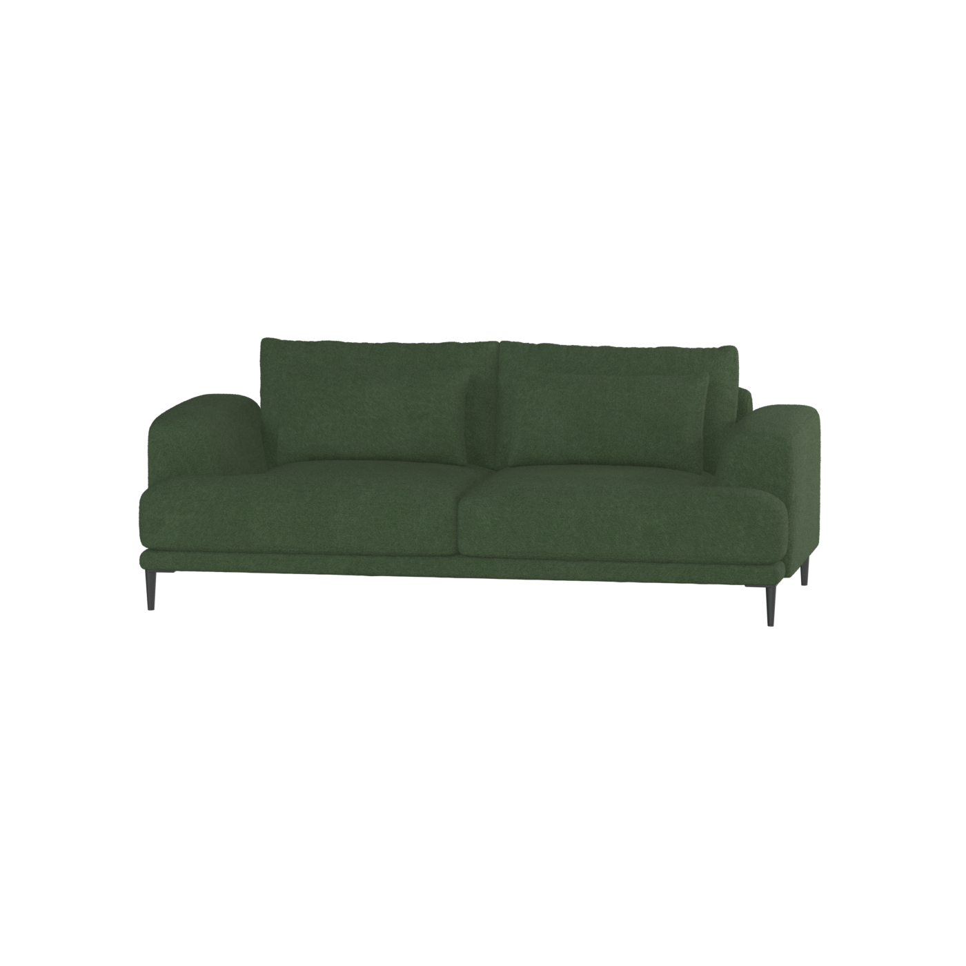 Valen 2 Seater Sofa — Deep Seating with Oversized Cushions
