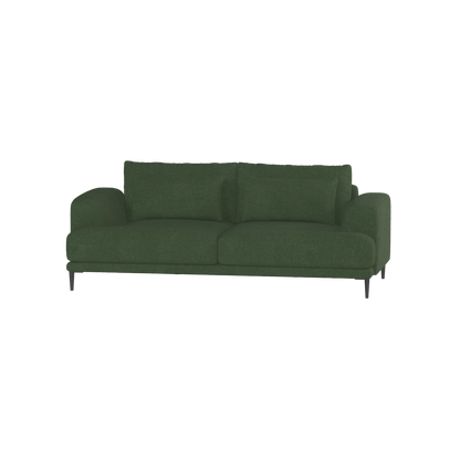 Valen 2 Seater Sofa — Deep Seating with Oversized Cushions