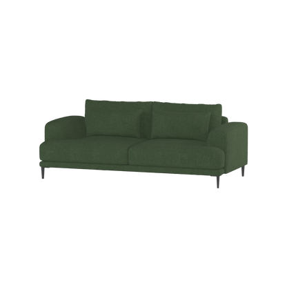 Valen 2 Seater Sofa — Deep Seating with Oversized Cushions