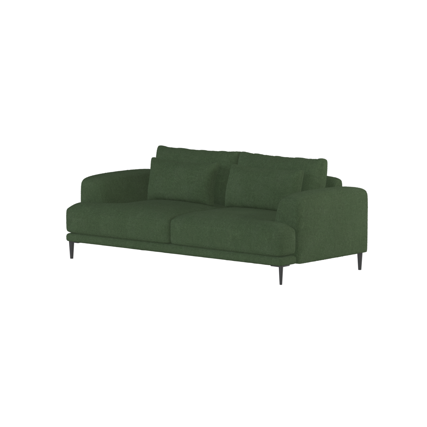 Valen 2 Seater Sofa — Deep Seating with Oversized Cushions