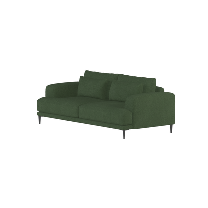 Valen 2 Seater Sofa — Deep Seating with Oversized Cushions