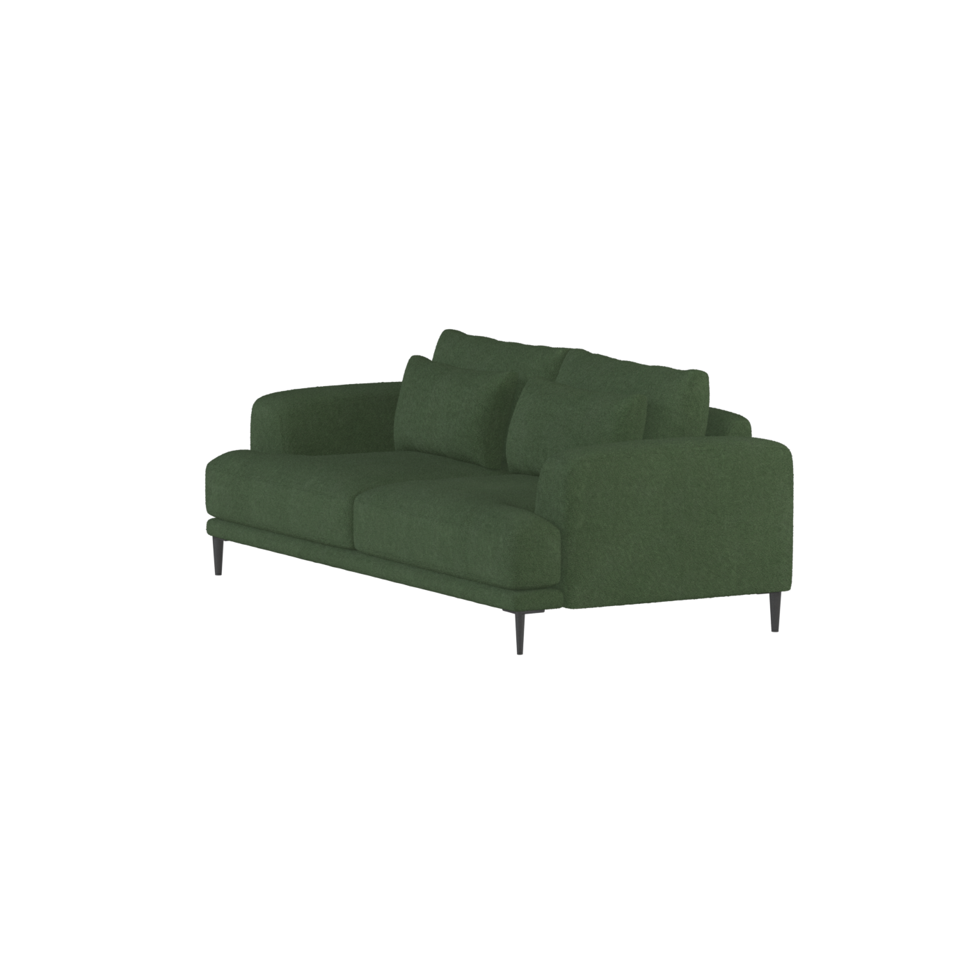 Valen 2 Seater Sofa — Deep Seating with Oversized Cushions