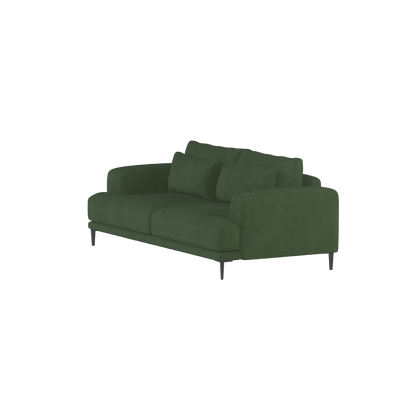 Valen 2 Seater Sofa — Deep Seating with Oversized Cushions