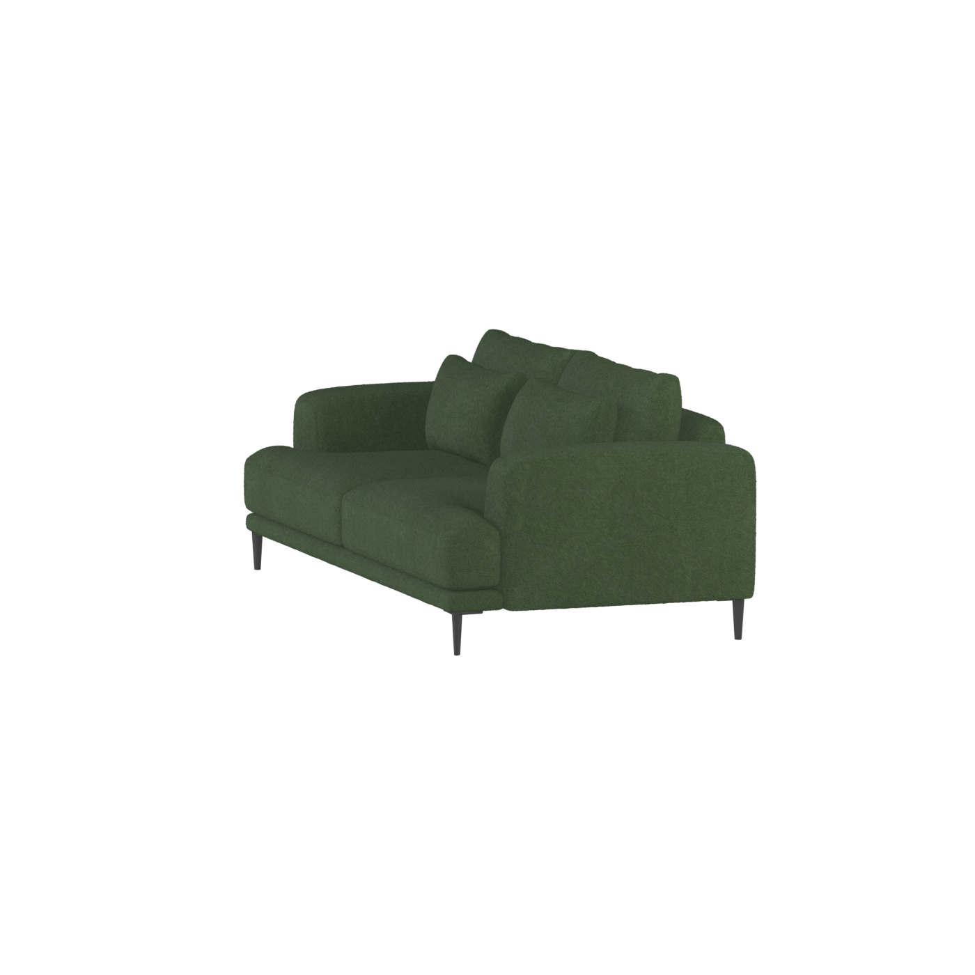 Valen 2 Seater Sofa — Deep Seating with Oversized Cushions