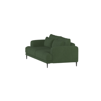 Valen 2 Seater Sofa — Deep Seating with Oversized Cushions