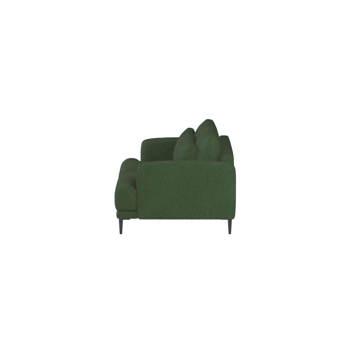 Valen 2 Seater Sofa — Deep Seating with Oversized Cushions