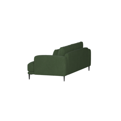 Valen 2 Seater Sofa — Deep Seating with Oversized Cushions