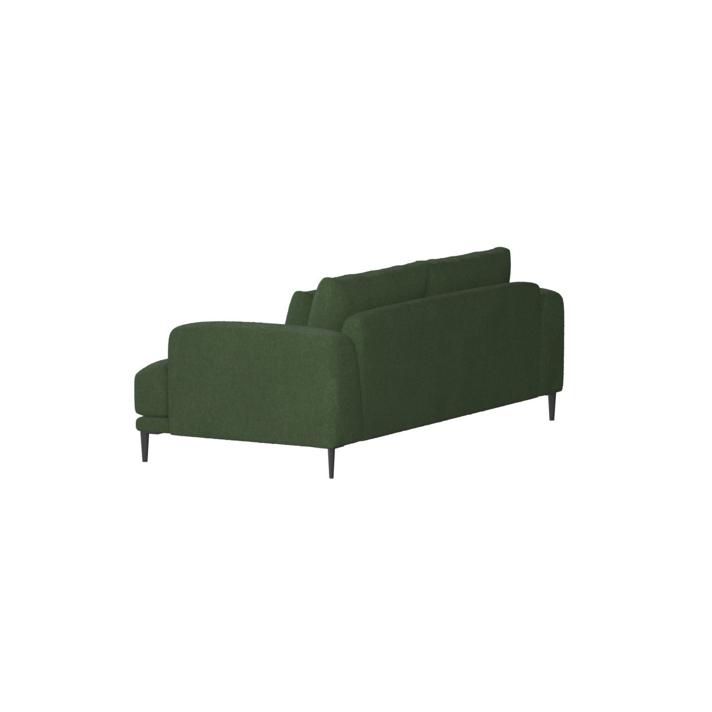 Valen 2 Seater Sofa — Deep Seating with Oversized Cushions