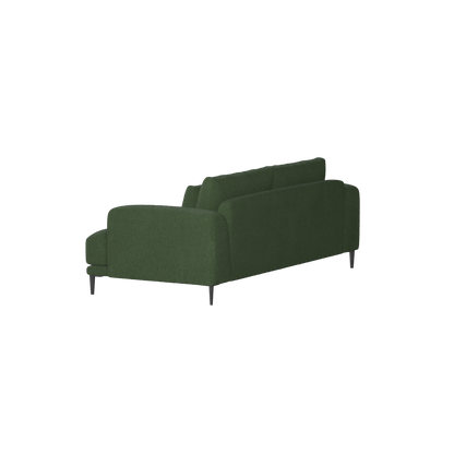 Valen 2 Seater Sofa — Deep Seating with Oversized Cushions