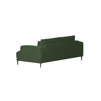 Valen 2 Seater Sofa — Deep Seating with Oversized Cushions