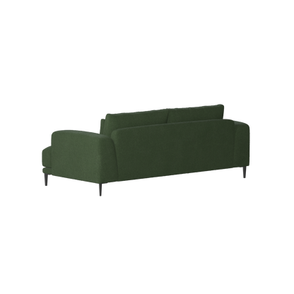 Valen 2 Seater Sofa — Deep Seating with Oversized Cushions