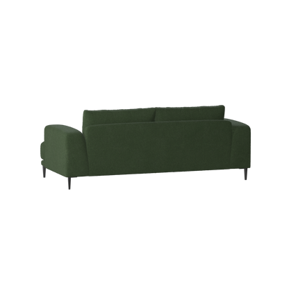 Valen 2 Seater Sofa — Deep Seating with Oversized Cushions