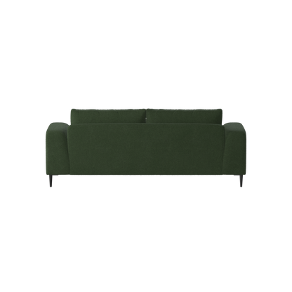 Valen 2 Seater Sofa — Deep Seating with Oversized Cushions